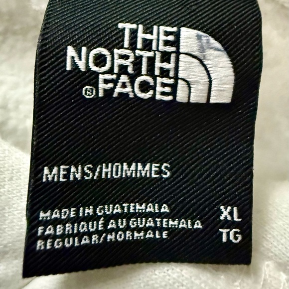 EUC: The North Face Men’s XL White Hoodie Never Stop Exploring Logo Sweatshirt - Picture 4 of 14